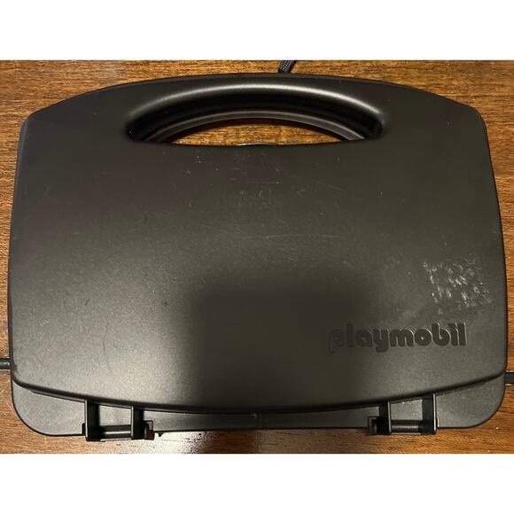 Empty Black Playmobil Carrying case 8"X10"X2" - Picture 2 of 3